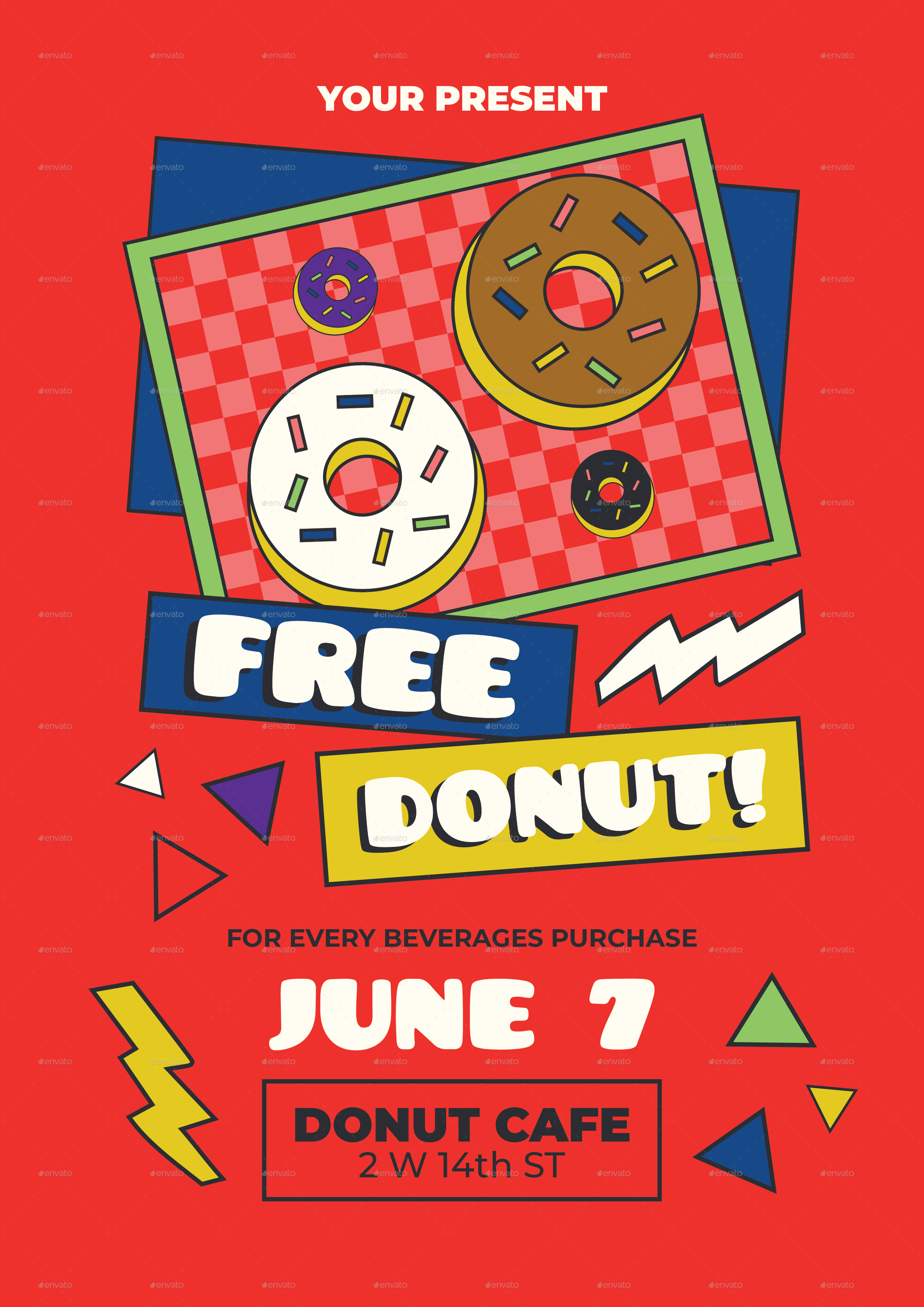 free-donut-flyer-by-miaodrawing-graphicriver